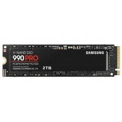 Уцінка ssd-диск Samsung 990 PRO V-NAND 3-bit MLC 2TB M.2 (2280 PCI-E) NVMe 2.0 (MZ-V9P2T0BW) (Сліди використання, 618257)