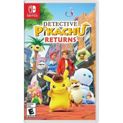 Игра Detective Pikachu Returns (Nintendo Switch) (45496479626)