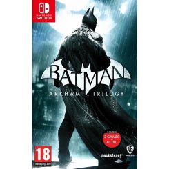 Гра Batman Arkham Trilogy (Nintendo Switch) (5051895414712)