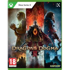 Игра Dragon's Dogma II (Xbox Series X) Blu-ray (5055060954645)