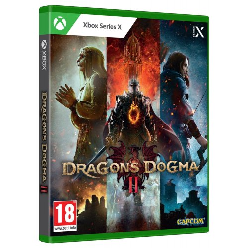Купить Игра Dragon's Dogma II (Xbox Series X) Blu-ray (5055060954645) - цена в Харькове, Киеве, Днепре, Одессе
в интернет-магазине Telemart фото