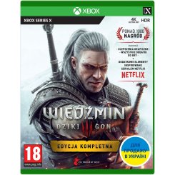 Игра The Witcher 3: Wild Hunt Complete Edition (Xbox Series X) Blu-ray (5902367641634)