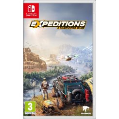 Игра Expeditions: A MudRunner Game (Nintendo Switch) (1137416)
