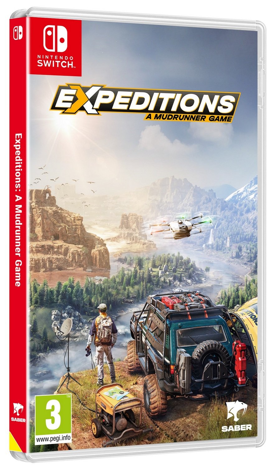 Купить Игра Expeditions: A MudRunner Game (Nintendo Switch) (1137416) -  цена в Харькове, Киеве, Днепре, Одессе в интернет-магазине Telemart