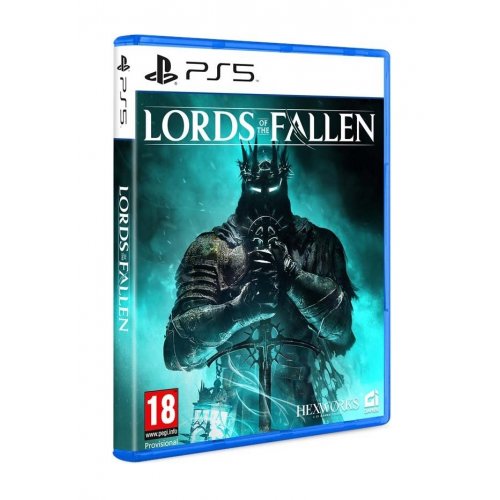 Купить Игра Lords of the Fallen (PS5) Blu-ray (5906961191472) - цена в Харькове, Киеве, Днепре, Одессе
в интернет-магазине Telemart фото