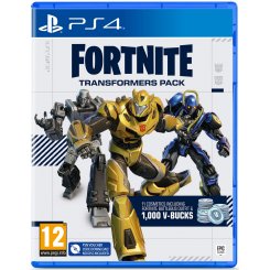 Игра Fortnite - Transformers Pack (PS4) код активации (5056635604361)