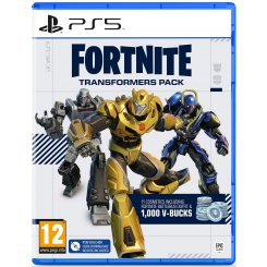 Игра Fortnite - Transformers Pack (PS5) код активации (5056635604460)