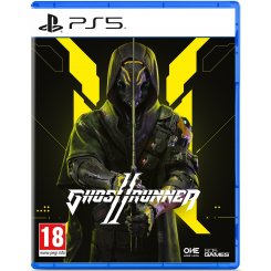 Игра Ghostrunner 2 (PS5) Blu-ray (8023171046822)