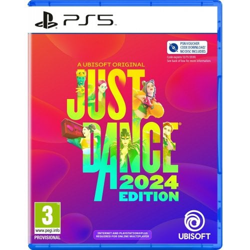 Купить Игра Just Dance 2024 Edition (PS5) код активации (3307216270867) - цена в Харькове, Киеве, Днепре, Одессе
в интернет-магазине Telemart фото