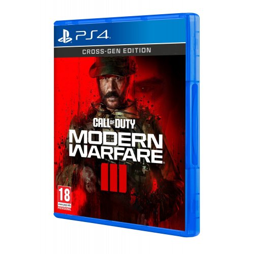 Купити Гра Call of Duty Modern Warfare III (PS4) Blu-ray (1128892) - ціна в Києві, Львові, Вінниці, Хмельницькому, Франківську, Україні | інтернет-магазин TELEMART.UA фото