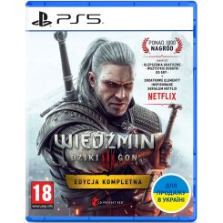 Гра The Witcher 3: Wild Hunt Complete Edition (PS5) Blu-ray (5902367641610)