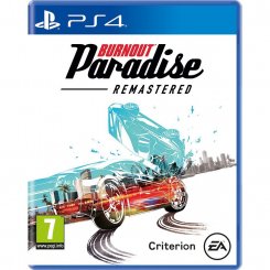 Игра Burnout Paradise Remastered (PS4) Blu-ray (1062908)