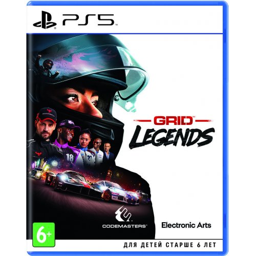 Купить Игра Grid Legends (PS5) Blu-ray (1110820) - цена в Харькове, Киеве, Днепре, Одессе
в интернет-магазине Telemart фото