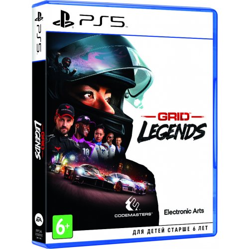 Купить Игра Grid Legends (PS5) Blu-ray (1110820) - цена в Харькове, Киеве, Днепре, Одессе
в интернет-магазине Telemart фото