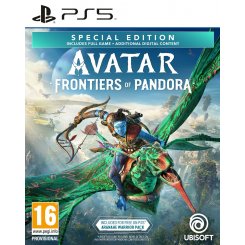 Гра Avatar: Frontiers of Pandora (PS5) Blu-ray (3307216253204)