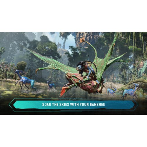 Купить Игра Avatar: Frontiers of Pandora (PS5) Blu-ray (3307216253204) - цена в Харькове, Киеве, Днепре, Одессе
в интернет-магазине Telemart фото