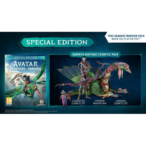 Купить Игра Avatar: Frontiers of Pandora (PS5) Blu-ray (3307216253204) - цена в Харькове, Киеве, Днепре, Одессе
в интернет-магазине Telemart фото