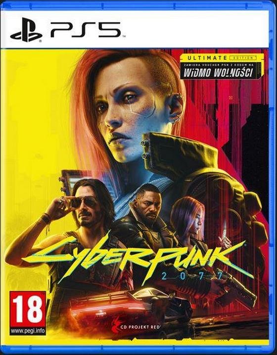 Купить Игра Cyberpunk 2077 Ultimate Edition (PS5) Blu-ray ...