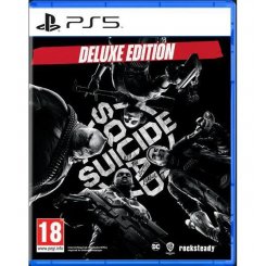 Игра Suicide Squad Kill the Justice League Deluxe Edition (PS5) Blu-ray (5051895416310)