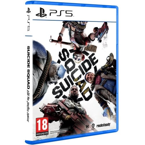 Купити Гра Suicide Squad Kill the Justice League (PS5) Blu-ray (5051895414927) - ціна в Києві, Львові, Вінниці, Хмельницькому, Франківську, Україні | інтернет-магазин TELEMART.UA фото