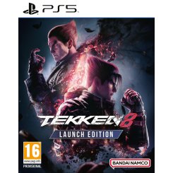 Гра Tekken 8 Launch Edition (PS5) Blu-ray (3391892029611)