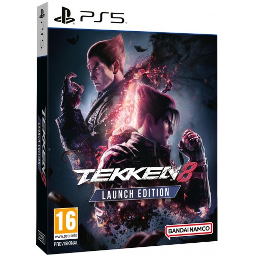 Купить Игра Tekken 8 Launch Edition (PS5) Blu-ray (3391892029611) - цена в Харькове, Киеве, Днепре, Одессе
в интернет-магазине Telemart фото