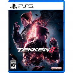 Гра Tekken 8 (PS5) Blu-ray (3391892029642)