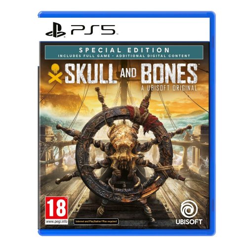 Купить Игра Skull & Bones Special Edition (PS5) Blu-ray (3307216250289) - цена в Харькове, Киеве, Днепре, Одессе
в интернет-магазине Telemart фото