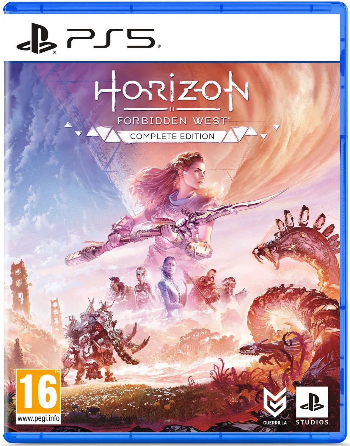 Купить Игра Horizon Forbidden West Complete Edition (PS5) Blu-ray ...