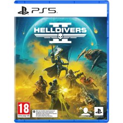 Игра HELLDIVERS 2 (PS5) Blu-ray (1000040866)