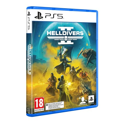 Купить Игра HELLDIVERS 2 (PS5) Blu-ray (1000040866) - цена в Харькове, Киеве, Днепре, Одессе
в интернет-магазине Telemart фото