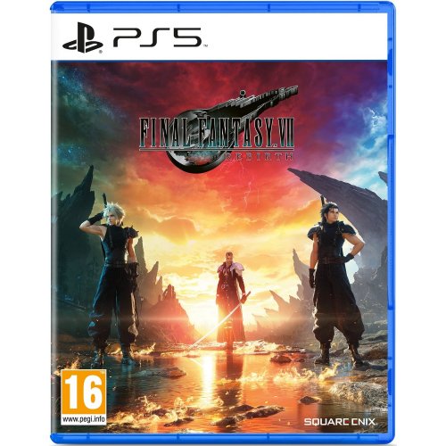 Купить Игра Final Fantasy VII Rebirth (PS5) Blu-ray (5021290098404) - цена в Харькове, Киеве, Днепре, Одессе
в интернет-магазине Telemart фото
