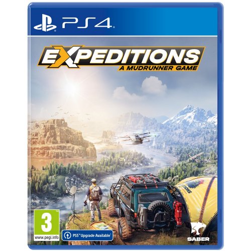 Купить Игра Expeditions: A MudRunner Game (PS4) Blu-ray (1137413) - цена в Харькове, Киеве, Днепре, Одессе
в интернет-магазине Telemart фото