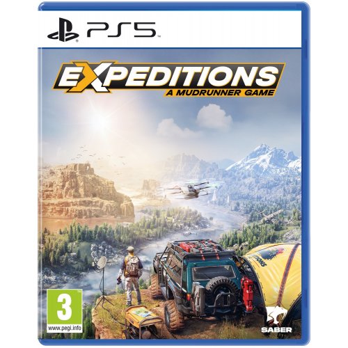 Купить Игра Expeditions: A MudRunner Game (PS5) Blu-ray (1137414) - цена в Харькове, Киеве, Днепре, Одессе
в интернет-магазине Telemart фото