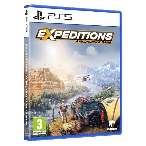 Купить Игра Expeditions: A MudRunner Game (PS5) Blu-ray (1137414) - цена в Харькове, Киеве, Днепре, Одессе
в интернет-магазине Telemart фото