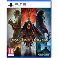 Игра Dragon's Dogma II (PS5) Blu-ray (5055060954126)