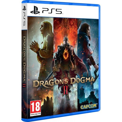 Купить Игра Dragon's Dogma II (PS5) Blu-ray (5055060954126) - цена в Харькове, Киеве, Днепре, Одессе
в интернет-магазине Telemart фото