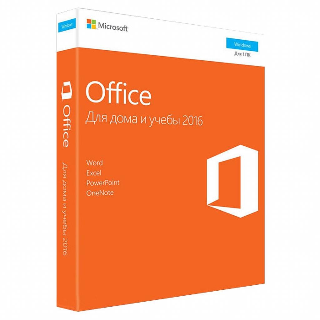 Купить Офисное приложение Microsoft Office 2016 Home & Student Russian ...