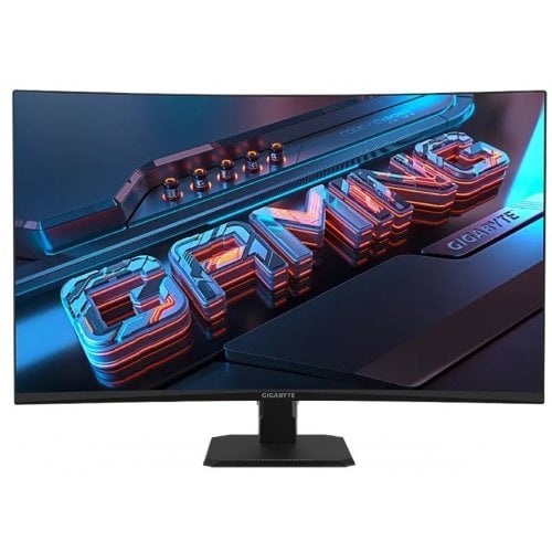 Купить Уценка монитор Gigabyte 31.5" GS32QC Black (Поврежденная упаковка, 619029) - цена в Харькове, Киеве, Днепре, Одессе
в интернет-магазине Telemart фото