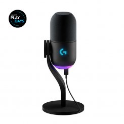 Микрофон Logitech Yeti GX Dynamic RGB (988-000569) Black