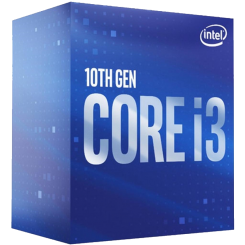 Процессор Intel Core i3-10105F 3.7(4.4)GHz 6MB s1200 Box (BX8070110105F) (Восстановлено продавцом, 619172)