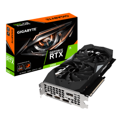 Видеокарта Gigabyte GeForce RTX 2060 WindForce OC 6144MB (GV-N2060WF2OC-6GD) (Восстановлено продавцом, 619180)