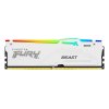 Kingston DDR5 32GB 6000Mhz FURY Beast RGB White (KF560C30BWEA-32)