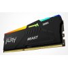 Фото ОЗУ Kingston DDR5 16GB (2x8GB) 6000Mhz FURY Beast RGB Black (KF560C30BBAK2-16)