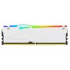 Фото ОЗУ Kingston DDR5 64GB (2x32GB) 6000Mhz FURY Beast RGB White (KF560C30BWAK2-64)