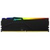 Photo RAM Kingston DDR5 64GB (2x32GB) 6400Mhz FURY Beast RGB Black (KF564C32BBAK2-64)