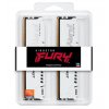 Photo RAM Kingston DDR5 32GB (2x16GB) 6400Mhz FURY Beast White (KF564C32BWK2-32)