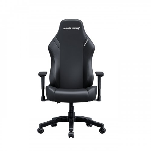 Игровое кресло Anda Seat Luna L (AD18-44-B-PV/C) Black купить в Украине: Киев, Днепр, Харьков, Одесса  | Низкая цена, отзывы, характеристики от TELEMART фото