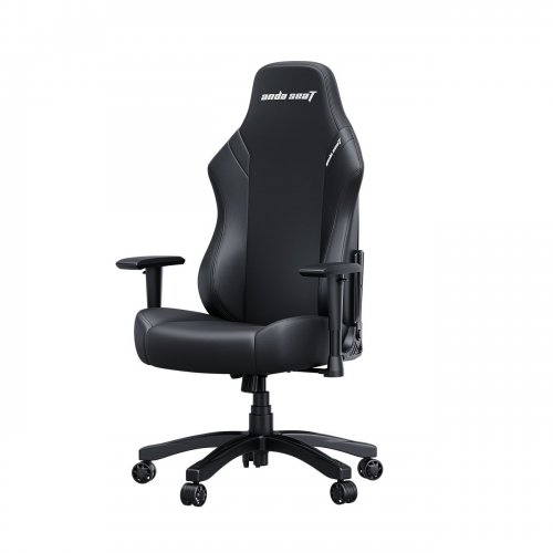 Игровое кресло Anda Seat Luna L (AD18-44-B-PV/C) Black купить в Украине: Киев, Днепр, Харьков, Одесса  | Низкая цена, отзывы, характеристики от TELEMART фото