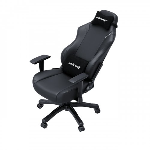 Игровое кресло Anda Seat Luna L (AD18-44-B-PV/C) Black купить в Украине: Киев, Днепр, Харьков, Одесса  | Низкая цена, отзывы, характеристики от TELEMART фото